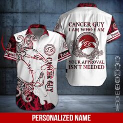 Custom Cancer Guy 3D Hoodie - photo 3
