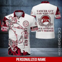 Custom Cancer Guy 3D Hoodie - photo 2