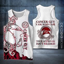 Custom Cancer Guy 3D Hoodie - photo 8