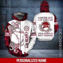Custom Cancer Guy 3D Hoodie - photo 6