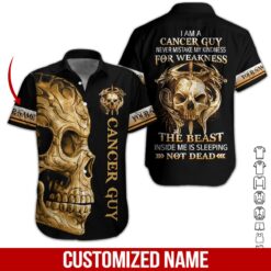 Custom Cancer Guy Hoodie - photo 3