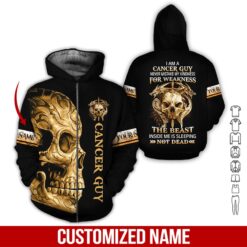 Custom Cancer Guy Hoodie - photo 6