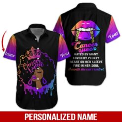 Custom Cancer Queen 3D Hoodie - photo 3