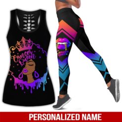 Custom Cancer Queen 3D Hoodie - photo 10