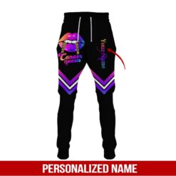 Custom Cancer Queen 3D Hoodie - photo 13