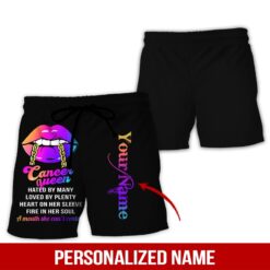 Custom Cancer Queen 3D Hoodie - photo 7