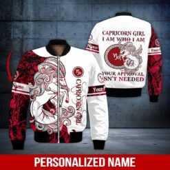 Custom Capricorn Girl 3D Hoodie - photo 9