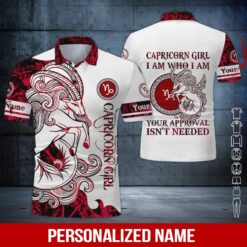 Custom Capricorn Girl 3D Hoodie - photo 2