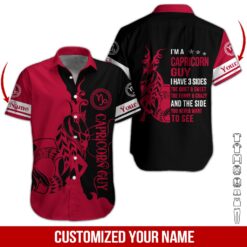 Custom Capricorn Guy 3D Hoodie - photo 3