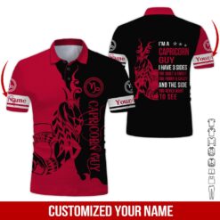 Custom Capricorn Guy 3D Hoodie - photo 2
