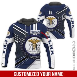 Custom CNA 3D Hoodie - photo 5