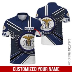 Custom CNA 3D Hoodie - photo 2