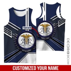 Custom CNA 3D Hoodie - photo 8