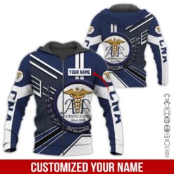 Custom CNA 3D Hoodie - photo 6