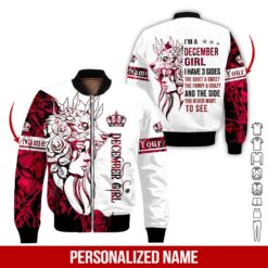 Custom December Girl Hoodie - photo 9