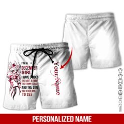 Custom December Girl Hoodie - photo 7