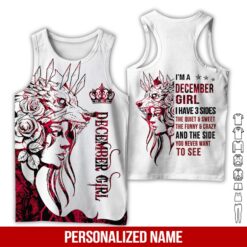 Custom December Girl Hoodie - photo 8