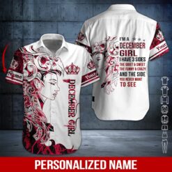Custom December Girl Hoodie - photo 3