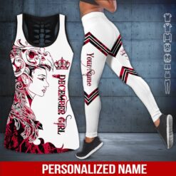Custom December Girl Hoodie - photo 10