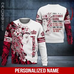 Custom December Girl Hoodie - photo 4