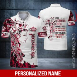Custom December Girl Hoodie - photo 2