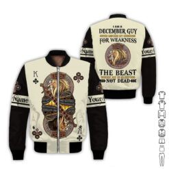Custom December Guy 3D Hoodie - photo 9