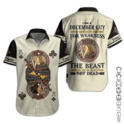 Custom December Guy 3D Hoodie - photo 3
