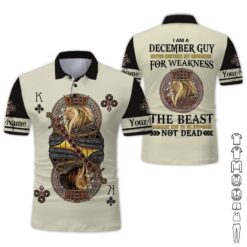 Custom December Guy 3D Hoodie - photo 2