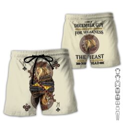 Custom December Guy 3D Hoodie - photo 7