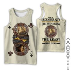 Custom December Guy 3D Hoodie - photo 8