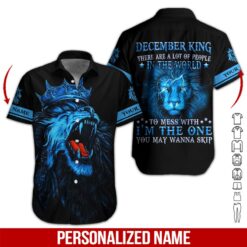 Custom December Guy 3D Hoodie - photo 3