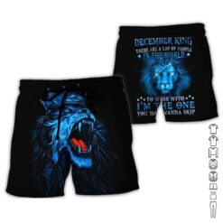 Custom December Guy 3D Hoodie - photo 7