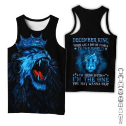 Custom December Guy 3D Hoodie - photo 8