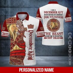 Custom December Guy 3D Hoodie - photo 2