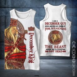 Custom December Guy 3D Hoodie - photo 8