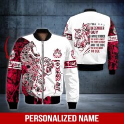 Custom December Guy Hoodie - photo 9