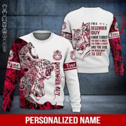 Custom December Guy Hoodie - photo 4