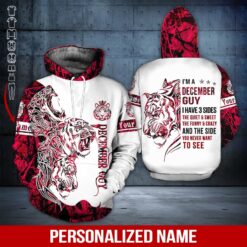 Custom December Guy Hoodie - photo 5