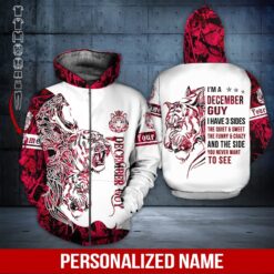 Custom December Guy Hoodie - photo 6