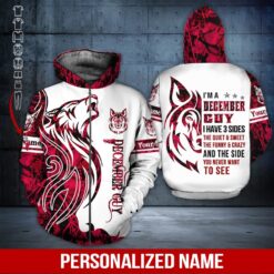 Custom December Guy Hoodie - photo 6