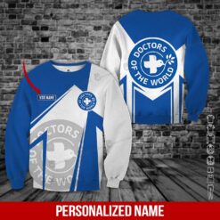 Custom Doctors of the World 3D Hoodie - photo 4