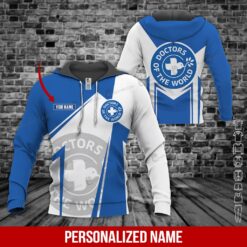 Custom Doctors of the World 3D Hoodie - photo 5