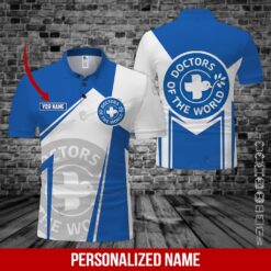 Custom Doctors of the World 3D Hoodie - photo 2