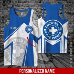 Custom Doctors of the World 3D Hoodie - photo 8