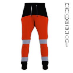 Custom Electrician Safety Vests 3D Hoodie - photo 10