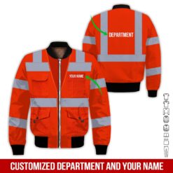 Custom Electrician Safety Vests 3D Hoodie - photo 9