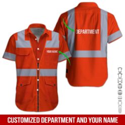 Custom Electrician Safety Vests 3D Hoodie - photo 3