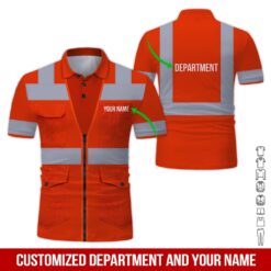 Custom Electrician Safety Vests 3D Hoodie - photo 2