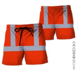 Custom Electrician Safety Vests 3D Hoodie - photo 7