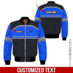 Custom EMS 3D Hoodie - photo 9